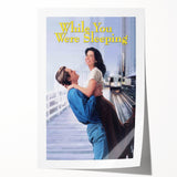 1990s Vintage Movie Poster – Classic 90s Romantic Comedy Film Art
