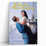 1990s Vintage Movie Poster – Classic 90s Romantic Comedy Film Art