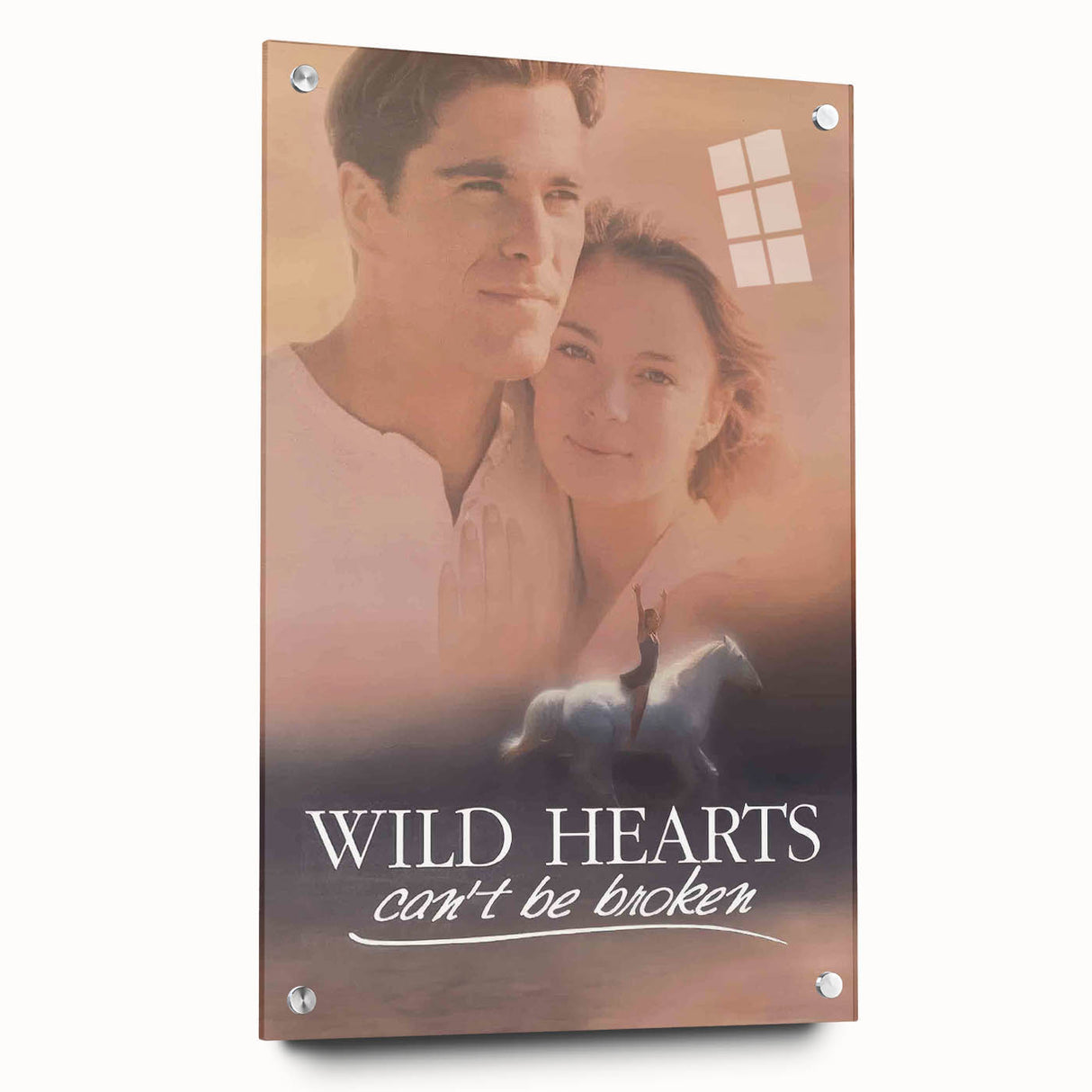1990s Vintage Movie Poster – Classic 90s Inspirational Film Art