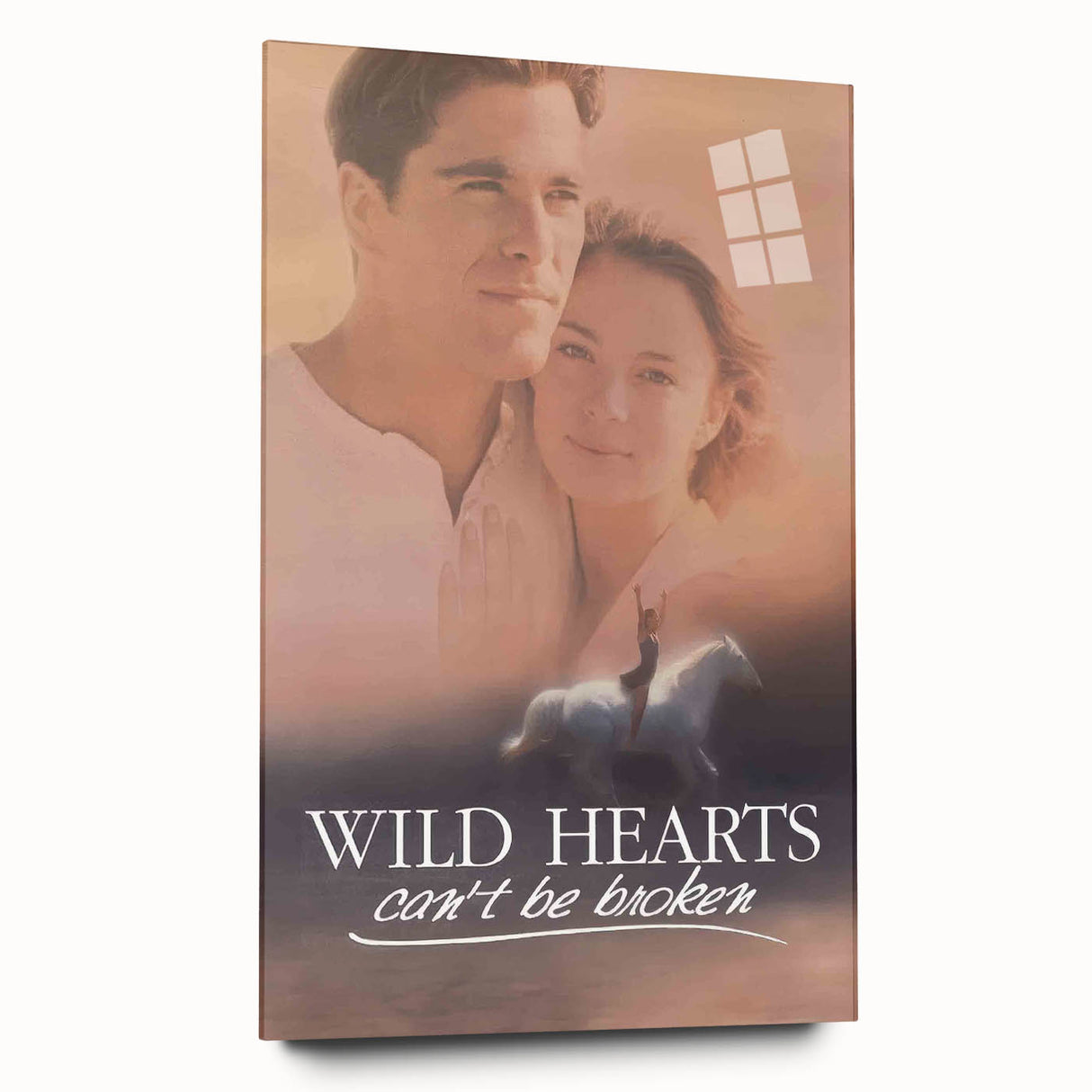 1990s Vintage Movie Poster – Classic 90s Inspirational Film Art