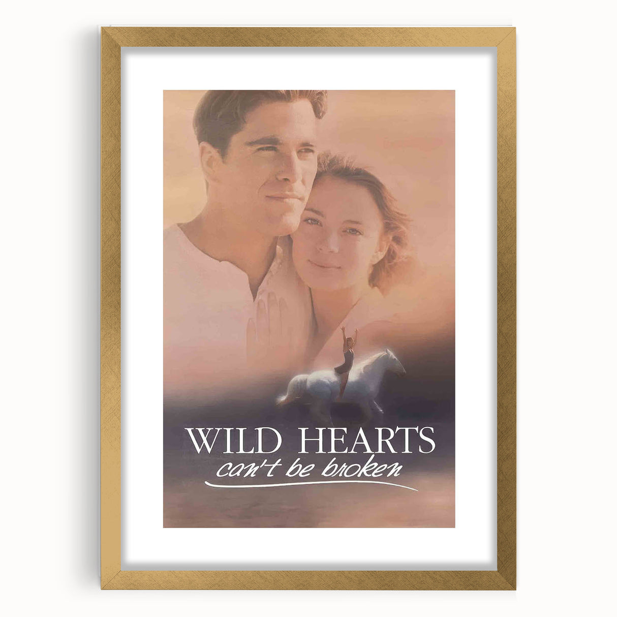 1990s Vintage Movie Poster – Classic 90s Inspirational Film Art