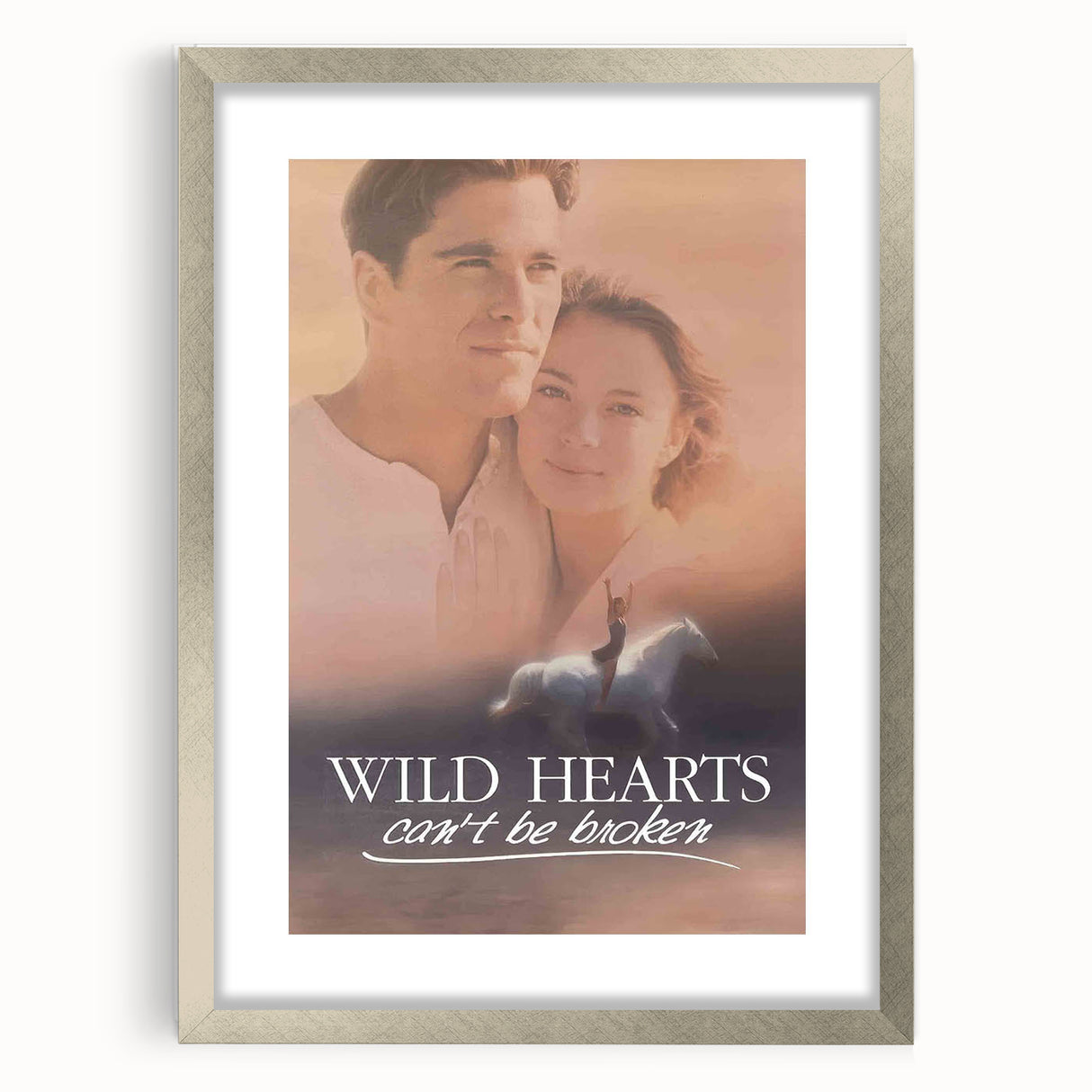 1990s Vintage Movie Poster – Classic 90s Inspirational Film Art
