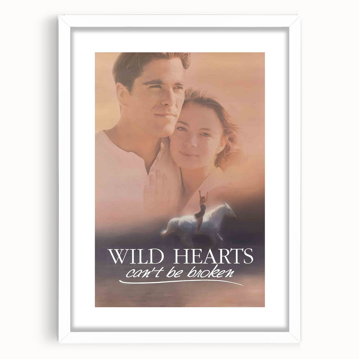 1990s Vintage Movie Poster – Classic 90s Inspirational Film Art
