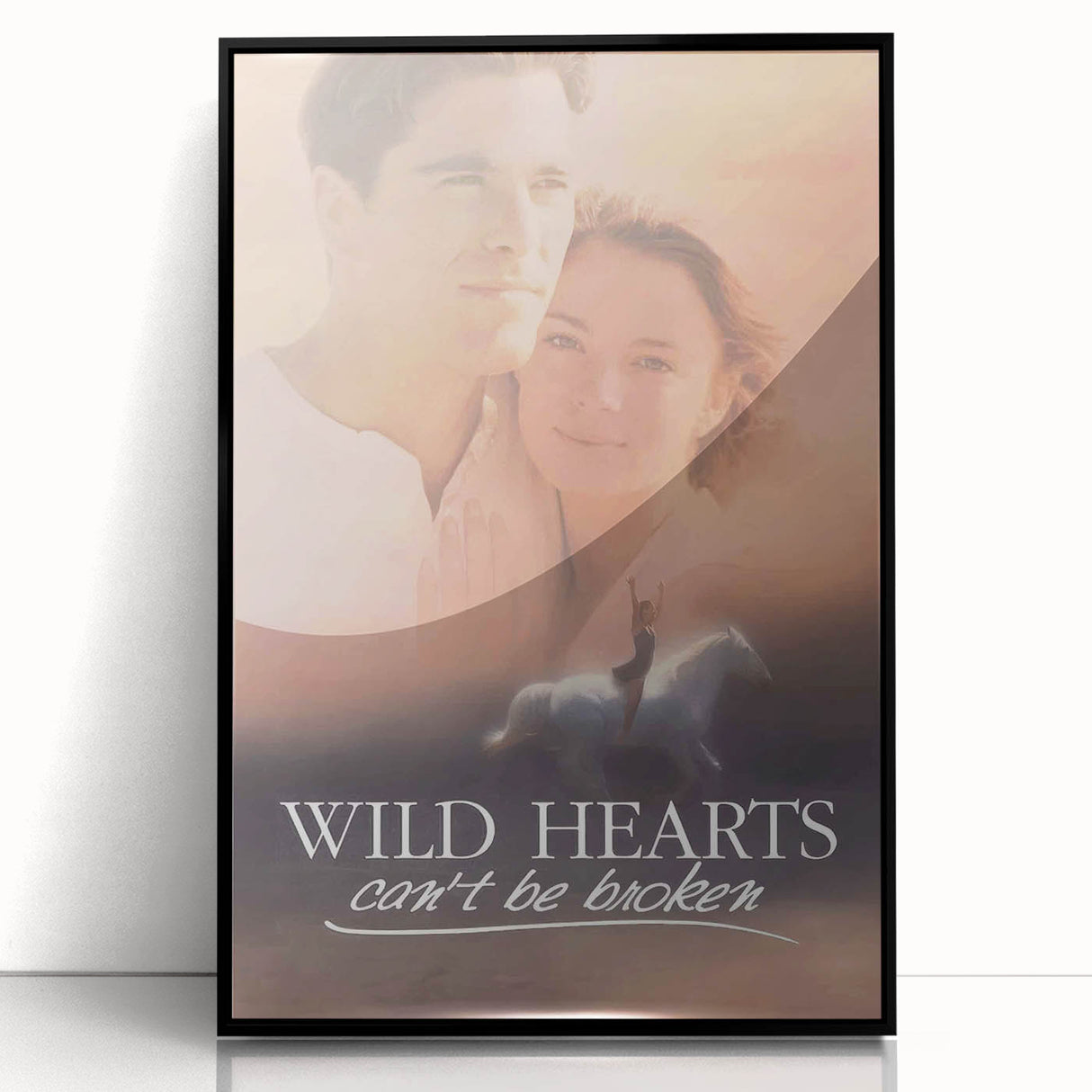 1990s Vintage Movie Poster – Classic 90s Inspirational Film Art