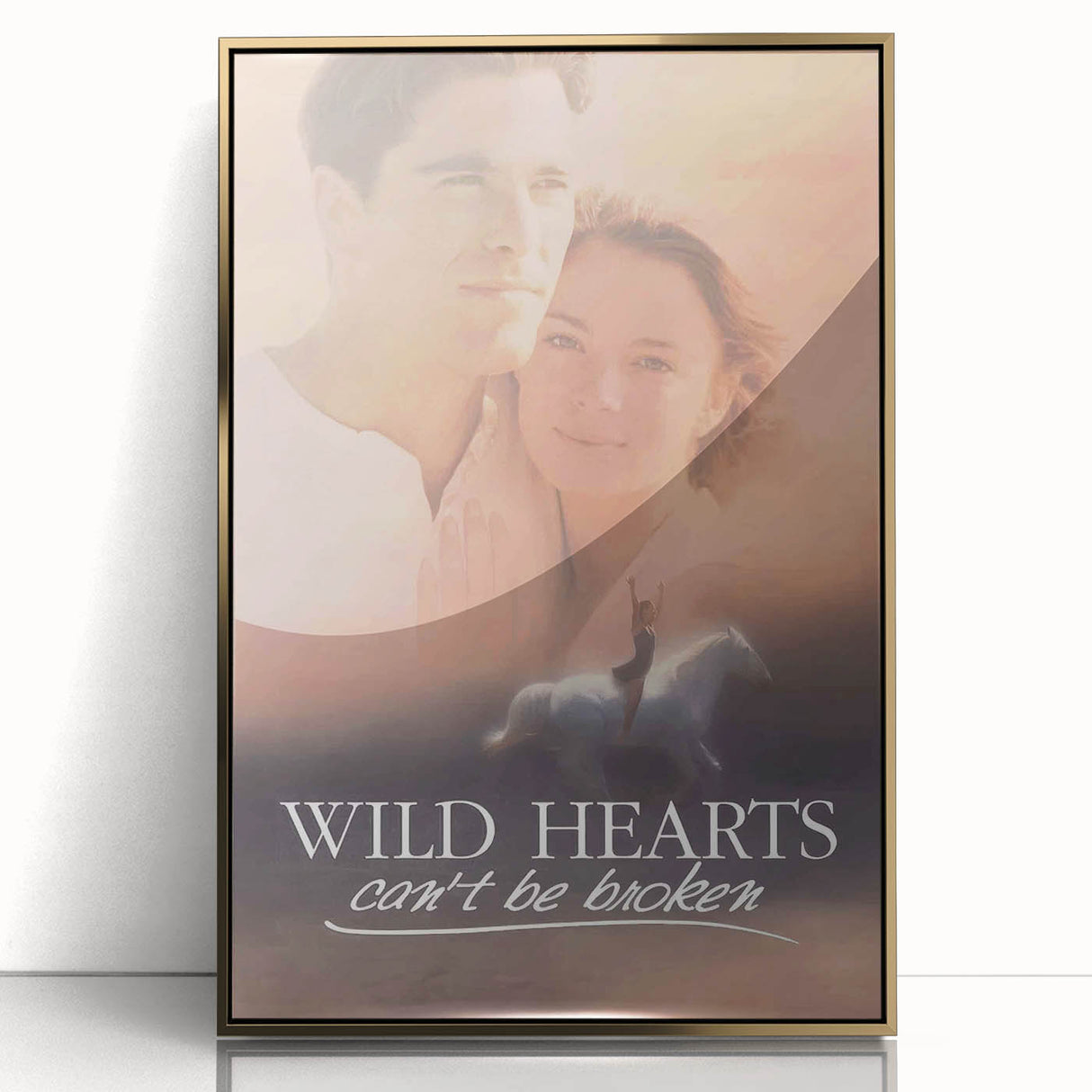 1990s Vintage Movie Poster – Classic 90s Inspirational Film Art