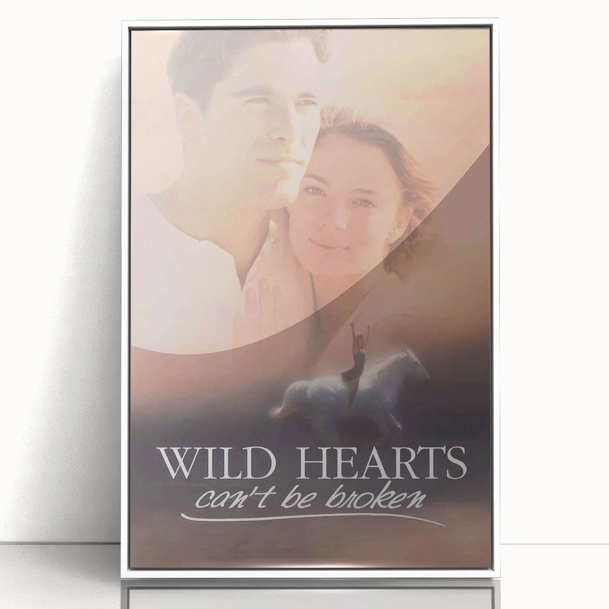 1990s Vintage Movie Poster – Classic 90s Inspirational Film Art