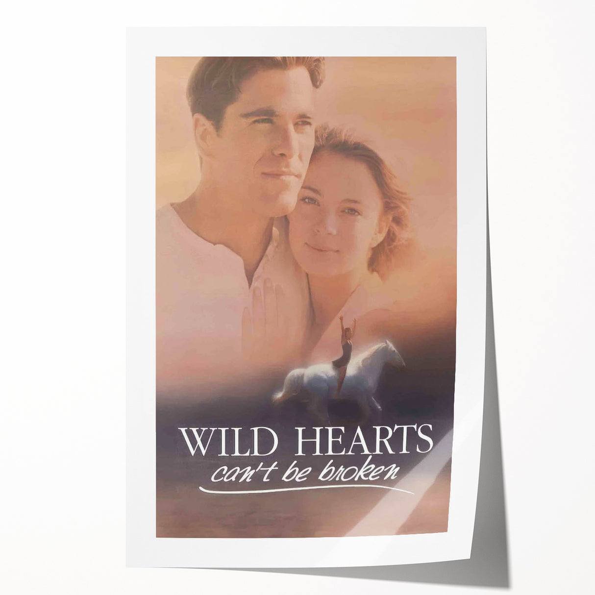 1990s Vintage Movie Poster – Classic 90s Inspirational Film Art