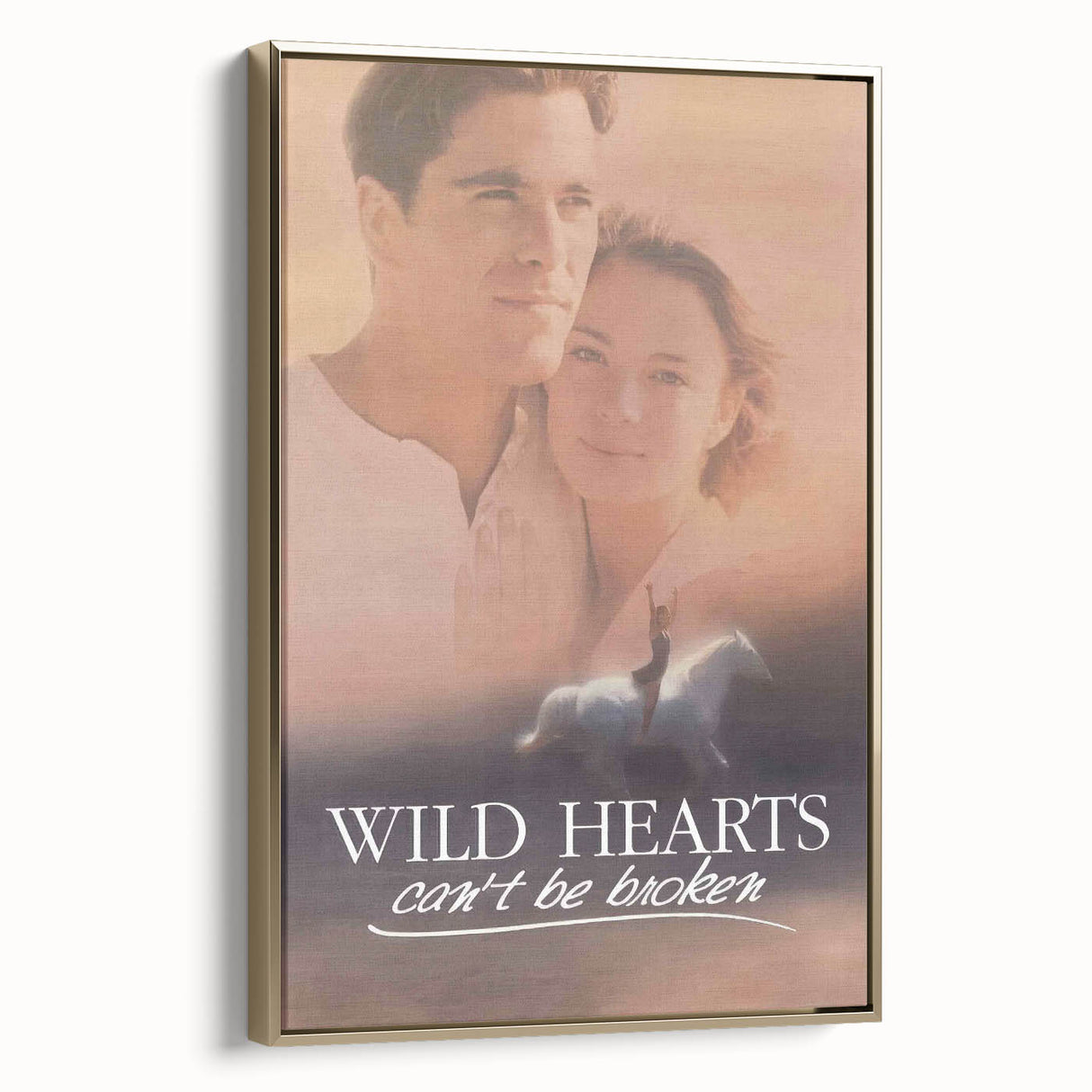 1990s Vintage Movie Poster – Classic 90s Inspirational Film Art