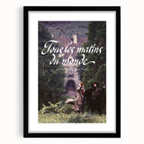 1990s Vintage Movie Poster - Classic 90s Film Art - Tous les Matins du Monde