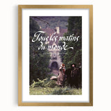 1990s Vintage Movie Poster - Classic 90s Film Art - Tous les Matins du Monde