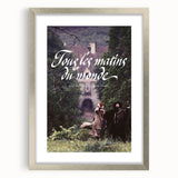 1990s Vintage Movie Poster - Classic 90s Film Art - Tous les Matins du Monde