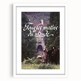 1990s Vintage Movie Poster - Classic 90s Film Art - Tous les Matins du Monde