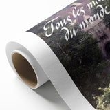 1990s Vintage Movie Poster - Classic 90s Film Art - Tous les Matins du Monde