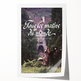 1990s Vintage Movie Poster - Classic 90s Film Art - Tous les Matins du Monde