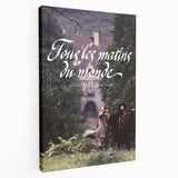 1990s Vintage Movie Poster - Classic 90s Film Art - Tous les Matins du Monde