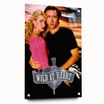1990s Vintage Movie Poster – Cult Classic Romantic Crime Film Art