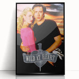 1990s Vintage Movie Poster – Cult Classic Romantic Crime Film Art