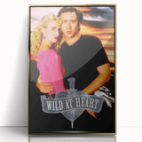 1990s Vintage Movie Poster – Cult Classic Romantic Crime Film Art