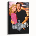 1990s Vintage Movie Poster – Cult Classic Romantic Crime Film Art