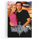 1990s Vintage Movie Poster – Cult Classic Romantic Crime Film Art