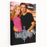 1990s Vintage Movie Poster – Cult Classic Romantic Crime Film Art