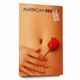 1990s Vintage Movie Poster – American Beauty Classic 90s Film Art
