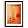 1990s Vintage Movie Poster – American Beauty Classic 90s Film Art