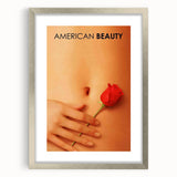 1990s Vintage Movie Poster – American Beauty Classic 90s Film Art