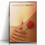 1990s Vintage Movie Poster – American Beauty Classic 90s Film Art