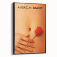 1990s Vintage Movie Poster – American Beauty Classic 90s Film Art