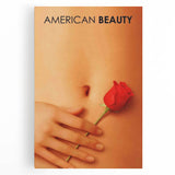 1990s Vintage Movie Poster – American Beauty Classic 90s Film Art