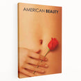 1990s Vintage Movie Poster – American Beauty Classic 90s Film Art