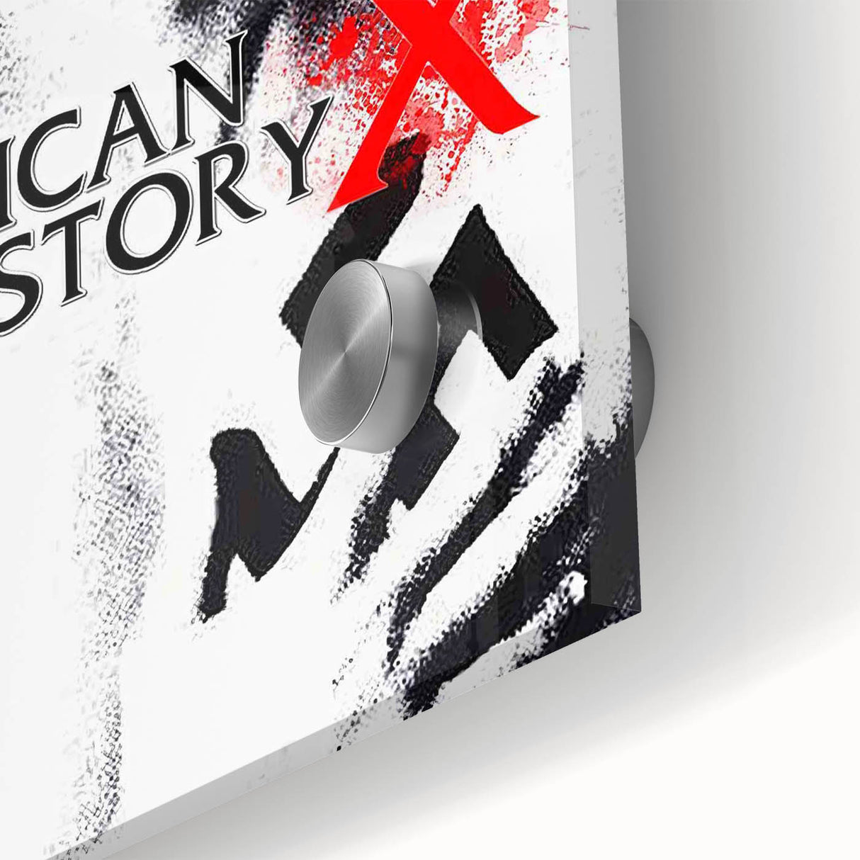 1990s Vintage Movie Poster – American History X Retro Film Print
