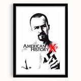 1990s Vintage Movie Poster – American History X Retro Film Print