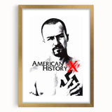 1990s Vintage Movie Poster – American History X Retro Film Print