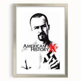 1990s Vintage Movie Poster – American History X Retro Film Print