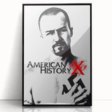 1990s Vintage Movie Poster – American History X Retro Film Print