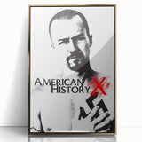 1990s Vintage Movie Poster – American History X Retro Film Print