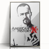 1990s Vintage Movie Poster – American History X Retro Film Print