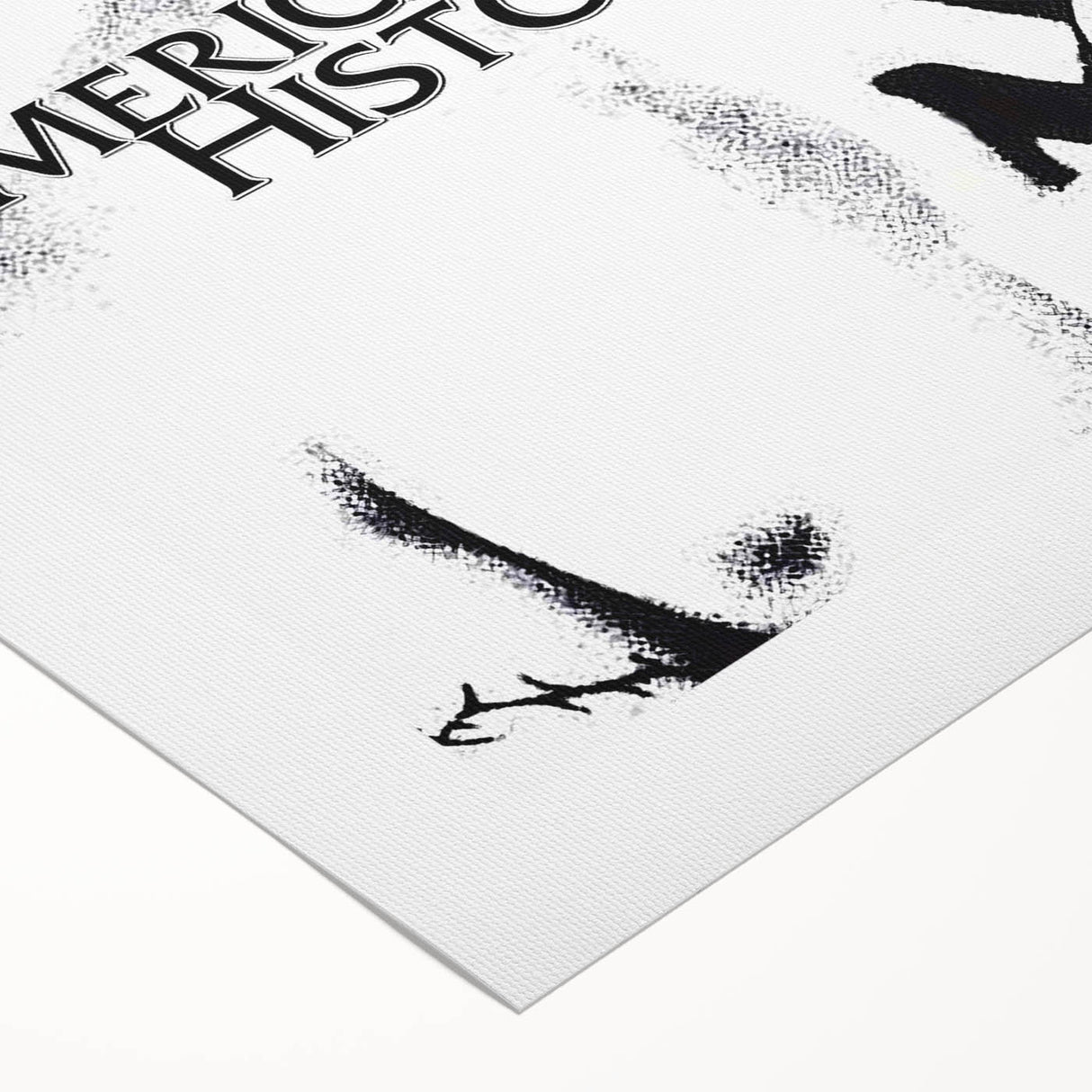 1990s Vintage Movie Poster – American History X Retro Film Print