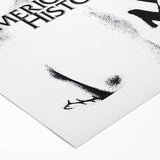 1990s Vintage Movie Poster – American History X Retro Film Print