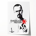 1990s Vintage Movie Poster – American History X Retro Film Print
