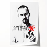 1990s Vintage Movie Poster – American History X Retro Film Print