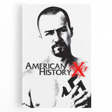 1990s Vintage Movie Poster – American History X Retro Film Print