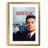 1990s Vintage Movie Poster – American Me Iconic 90s Film Print