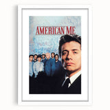 1990s Vintage Movie Poster – American Me Iconic 90s Film Print