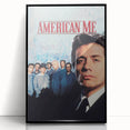 1990s Vintage Movie Poster – American Me Iconic 90s Film Print
