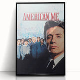 1990s Vintage Movie Poster – American Me Iconic 90s Film Print