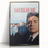 1990s Vintage Movie Poster – American Me Iconic 90s Film Print