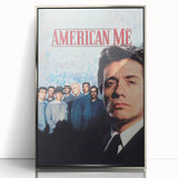 1990s Vintage Movie Poster – American Me Iconic 90s Film Print